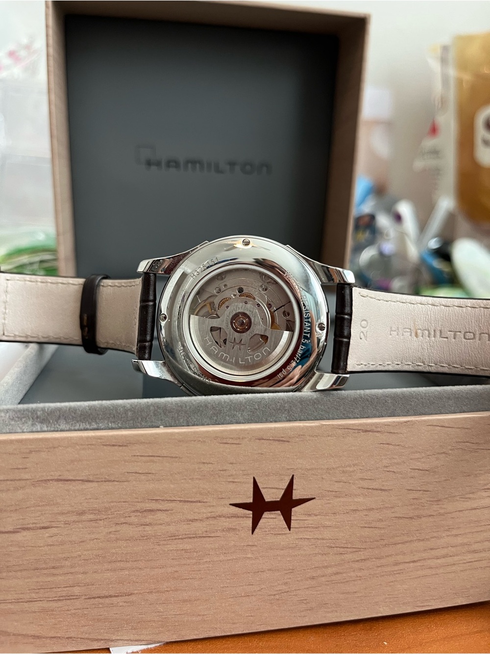 Hamilton Jazzmaster Viewmatic Automatic Watch H325151 41mm Sapphire Swiss Men' - Picture 12 of 13